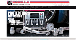 Desktop Screenshot of gorilla-auto.com